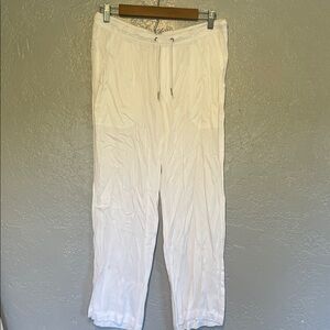Splendid White Drawstring Pants